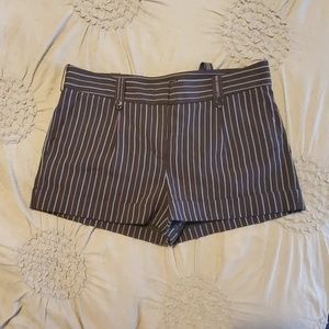 BCBG Maxazria pinstripe shorts